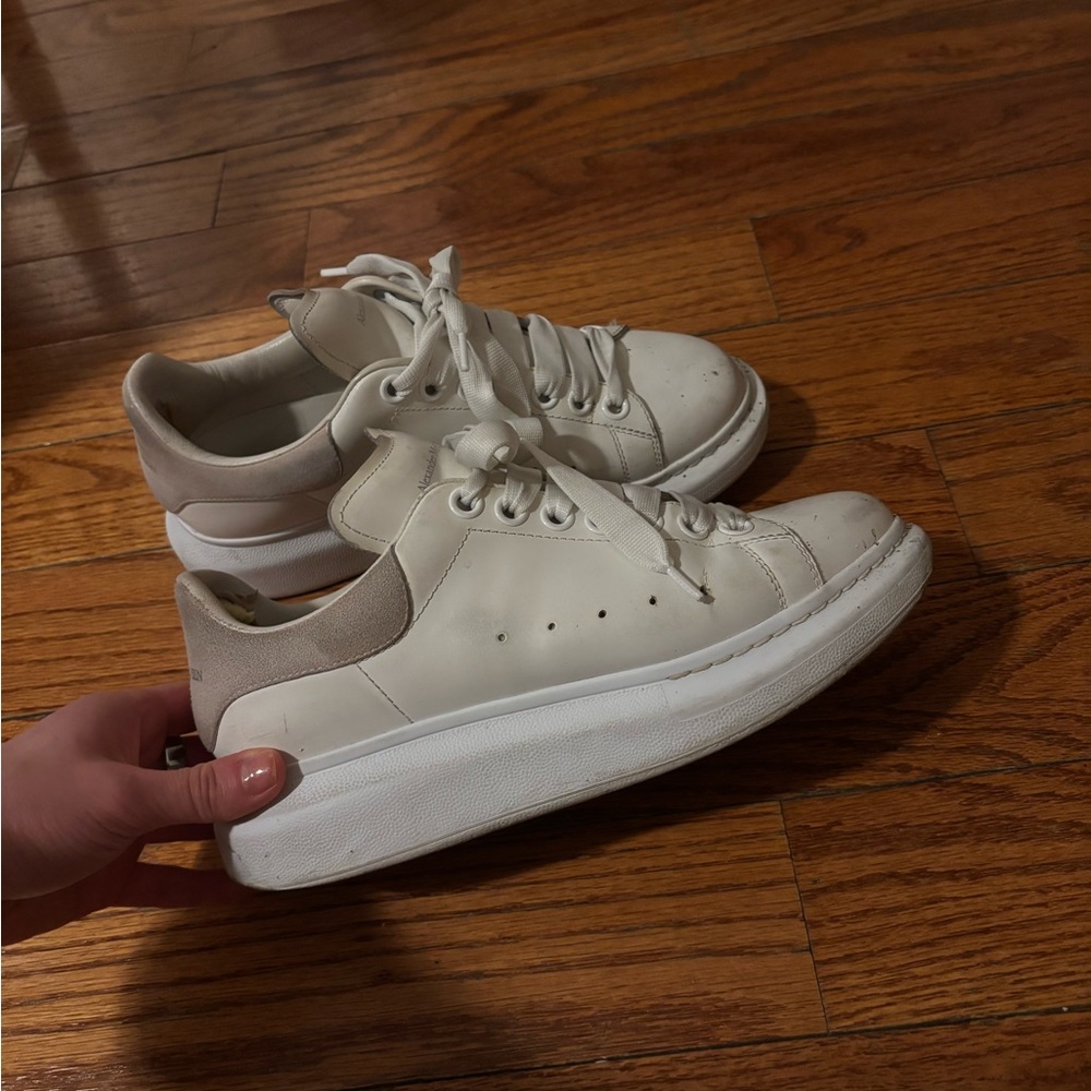 White Leather Sneakers
